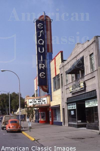 Esquire Theatre - FROM AMERICAN CLASSIC IMAGES